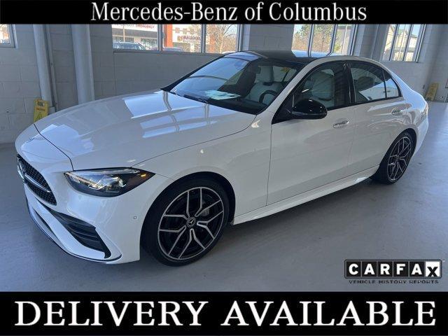 used 2023 Mercedes-Benz C-Class car, priced at $38,390