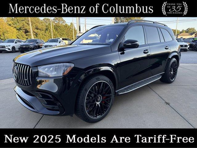 new 2026 Mercedes-Benz AMG GLS 63 car, priced at $171,804
