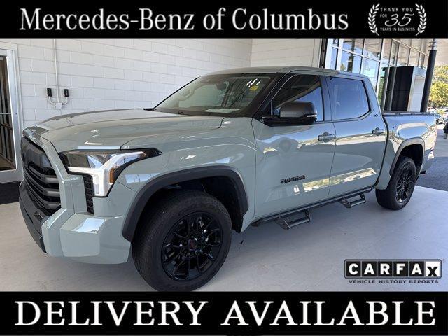 used 2024 Toyota Tundra car, priced at $48,690