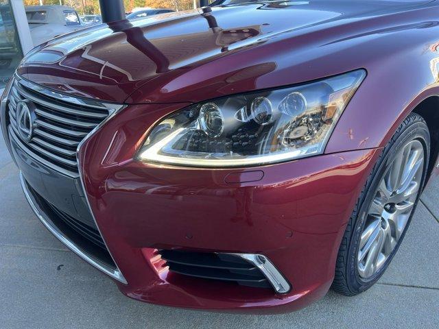 used 2015 Lexus LS 460 car, priced at $30,690