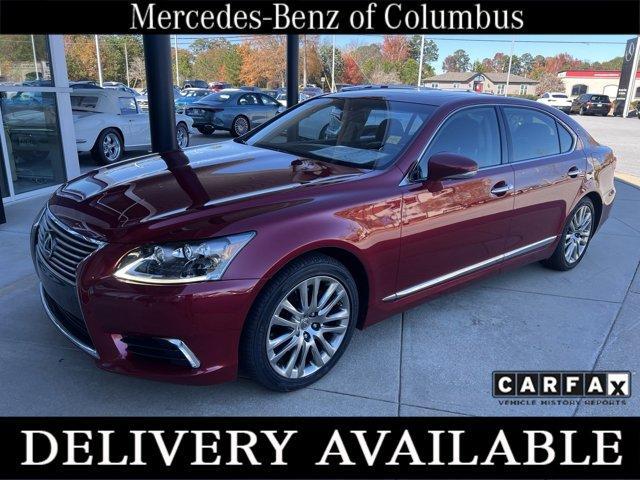 used 2015 Lexus LS 460 car, priced at $30,690