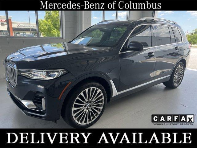 used 2019 BMW X7 car, priced at $49,389