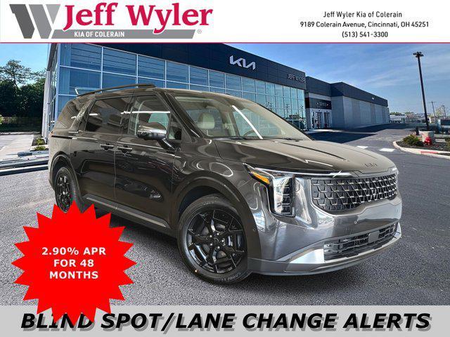 new 2026 Kia Carnival Hybrid car, priced at $54,502