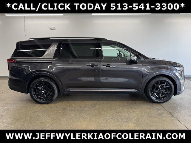 new 2026 Kia Carnival Hybrid car, priced at $54,502