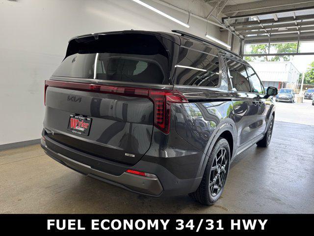 new 2026 Kia Carnival Hybrid car, priced at $54,502