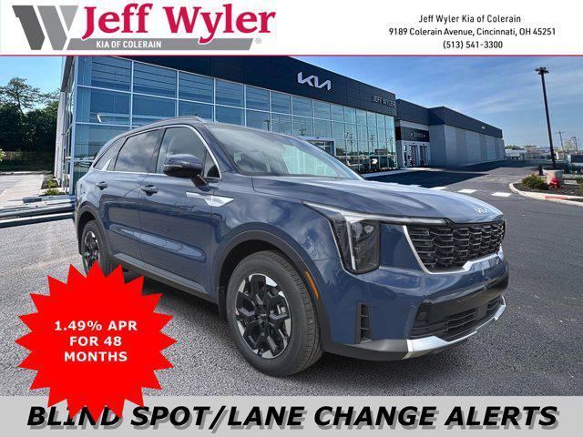 new 2026 Kia Sorento car, priced at $36,414