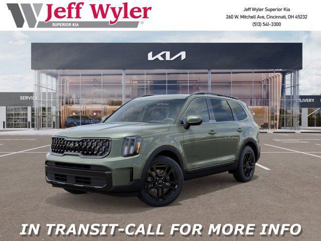 new 2025 Kia Telluride car, priced at $49,210
