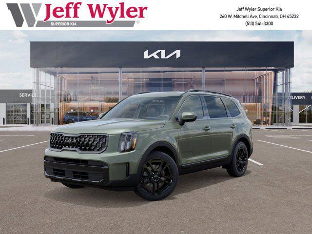 new 2025 Kia Telluride car, priced at $49,210