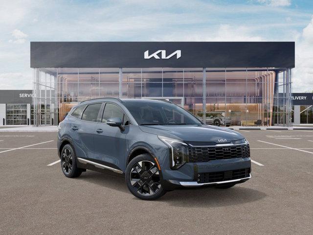 new 2026 Kia Sportage Hybrid car, priced at $39,743
