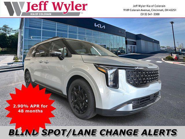 new 2026 Kia Carnival Hybrid car, priced at $48,720