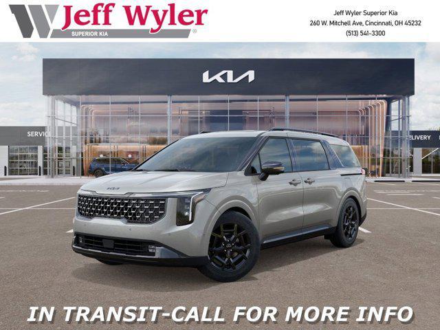 new 2026 Kia Carnival Hybrid car, priced at $50,256