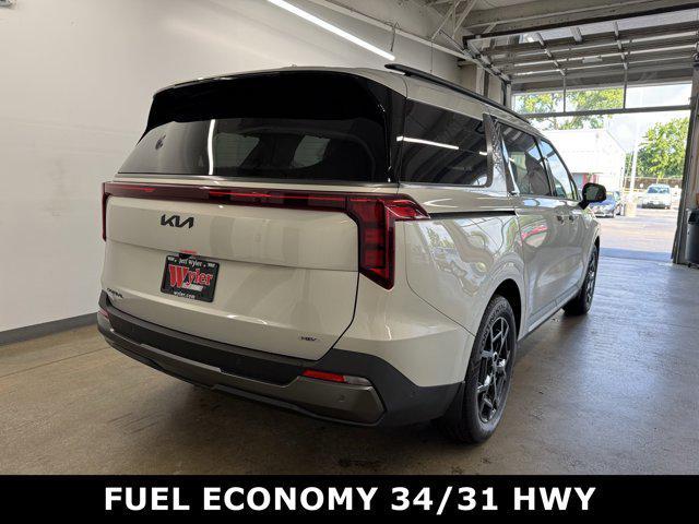 new 2026 Kia Carnival Hybrid car, priced at $48,720