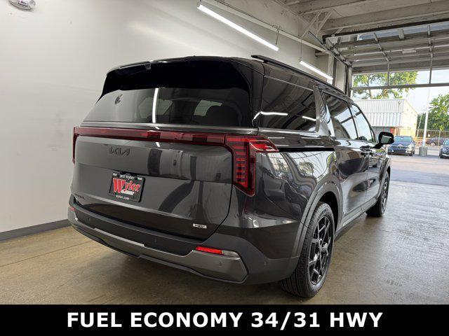 new 2026 Kia Carnival Hybrid car, priced at $54,790