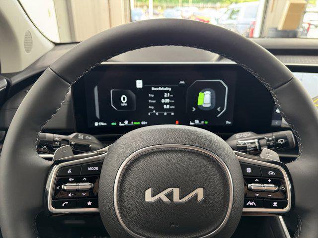 new 2026 Kia Carnival Hybrid car, priced at $54,790