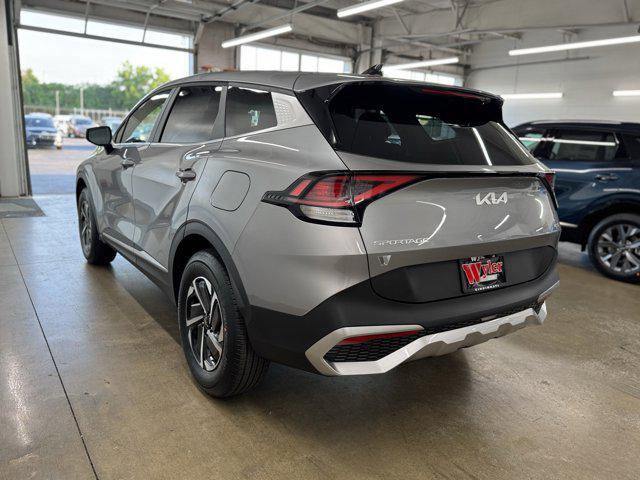 new 2025 Kia Sportage Hybrid car, priced at $30,704