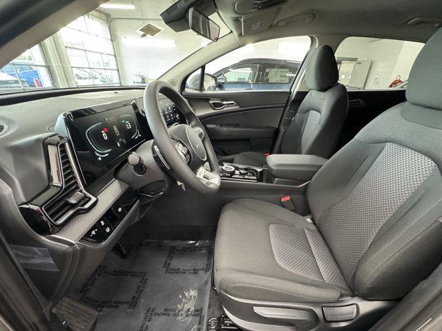 new 2025 Kia Sportage Hybrid car, priced at $29,704