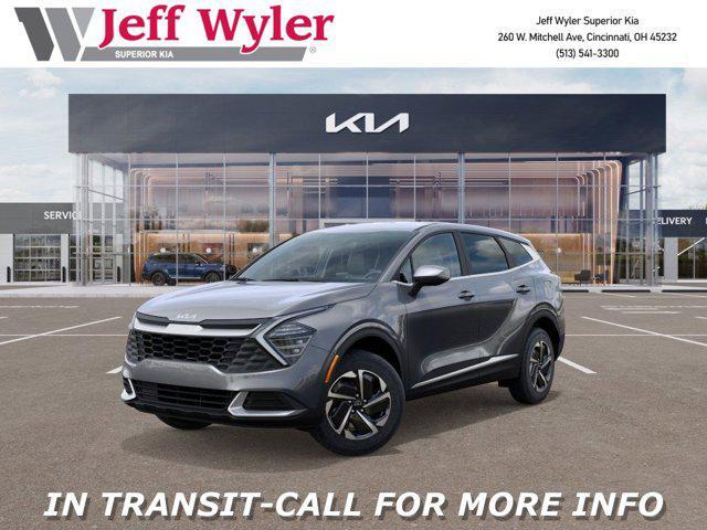 new 2025 Kia Sportage Hybrid car, priced at $30,704