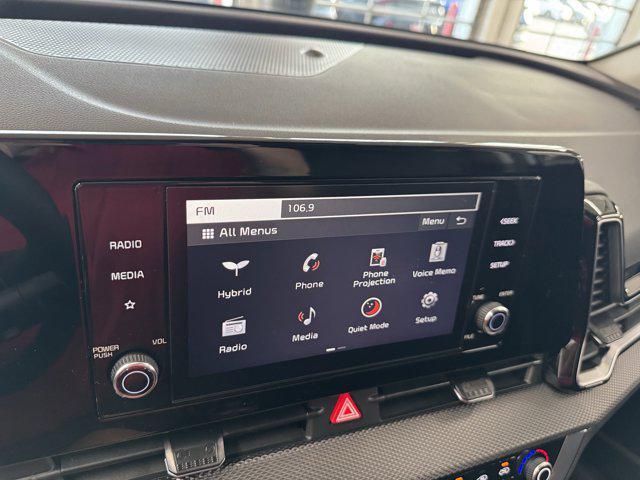 new 2025 Kia Sportage Hybrid car, priced at $29,704