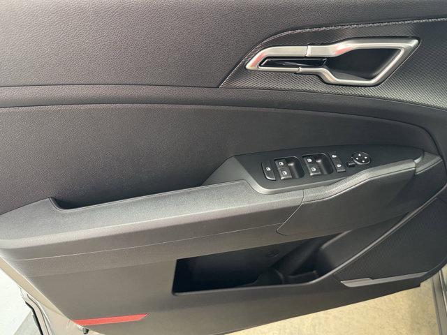 new 2025 Kia Sportage Hybrid car, priced at $29,704