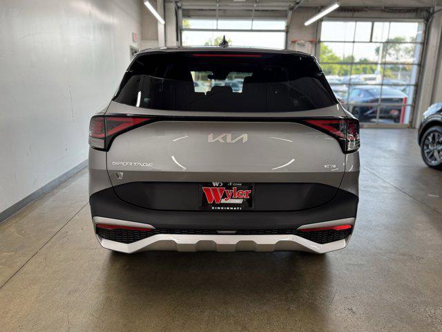 new 2025 Kia Sportage Hybrid car, priced at $29,704