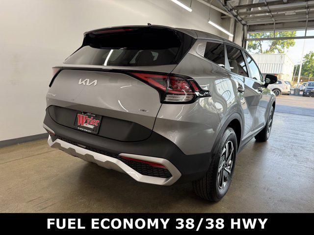 new 2025 Kia Sportage Hybrid car, priced at $29,704