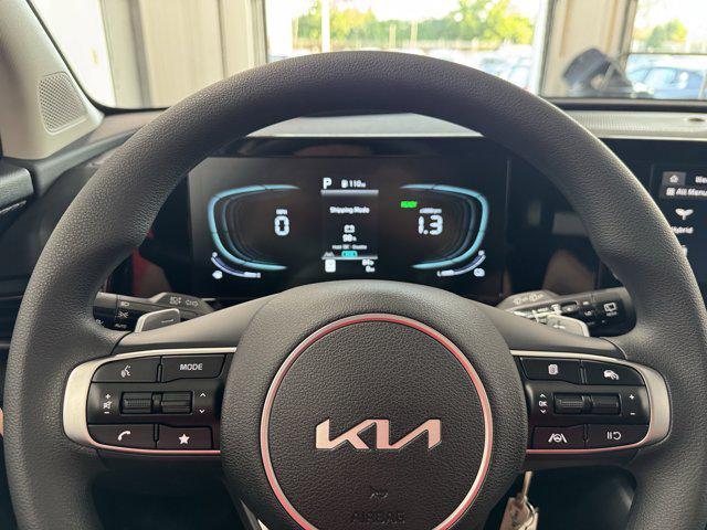 new 2025 Kia Sportage Hybrid car, priced at $30,704