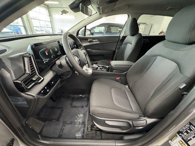 new 2025 Kia Sportage Hybrid car, priced at $30,704