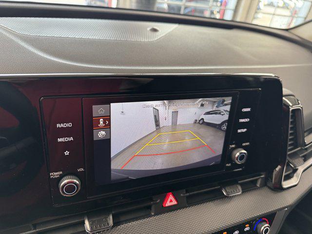 new 2025 Kia Sportage Hybrid car, priced at $29,704