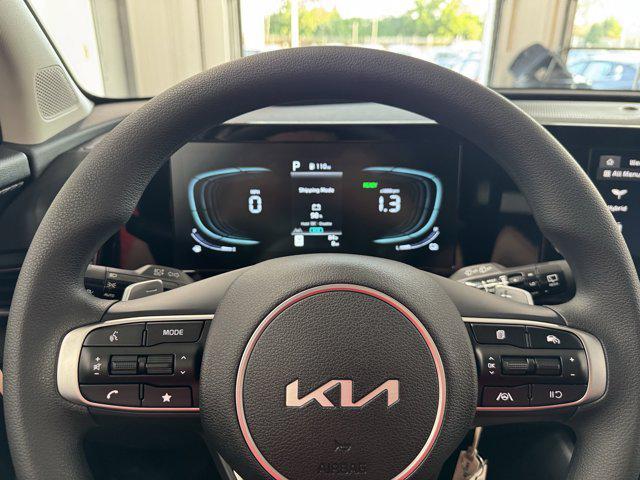 new 2025 Kia Sportage Hybrid car, priced at $29,704