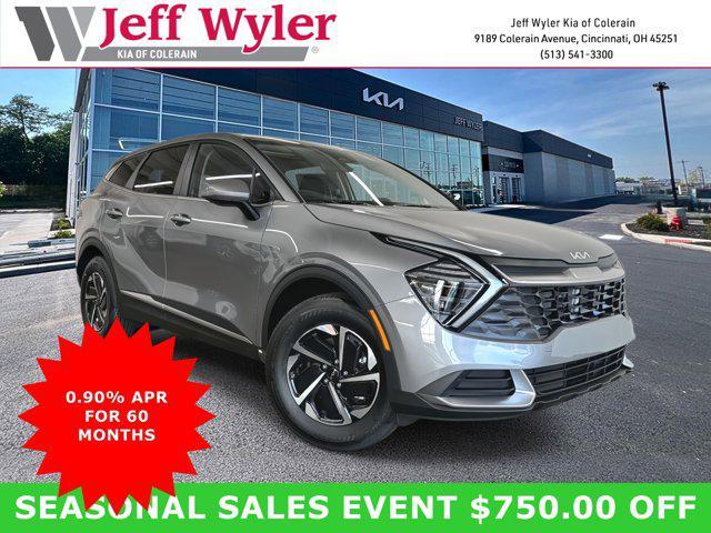new 2025 Kia Sportage Hybrid car, priced at $29,704
