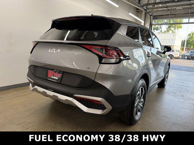 new 2025 Kia Sportage Hybrid car, priced at $30,704