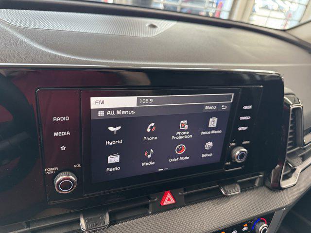 new 2025 Kia Sportage Hybrid car, priced at $30,704