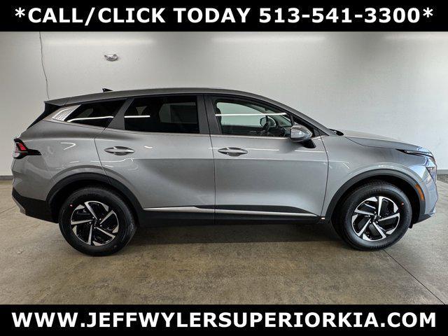 new 2025 Kia Sportage Hybrid car, priced at $30,704