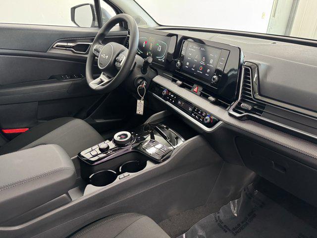new 2025 Kia Sportage Hybrid car, priced at $30,704