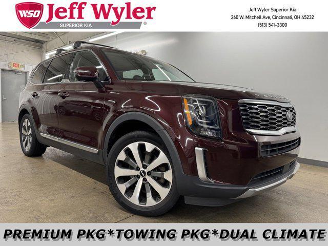 used 2020 Kia Telluride car, priced at $24,783