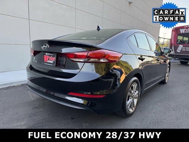 used 2018 Hyundai Elantra car, priced at $9,549