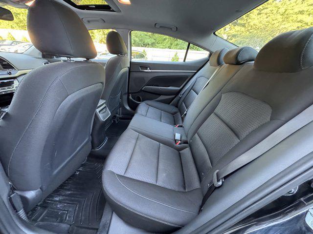 used 2018 Hyundai Elantra car, priced at $9,549