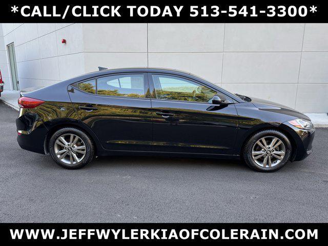 used 2018 Hyundai Elantra car, priced at $9,549