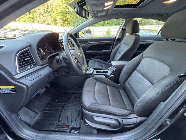 used 2018 Hyundai Elantra car, priced at $9,549