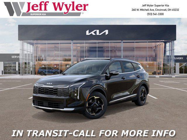 new 2026 Kia Sportage car, priced at $34,623