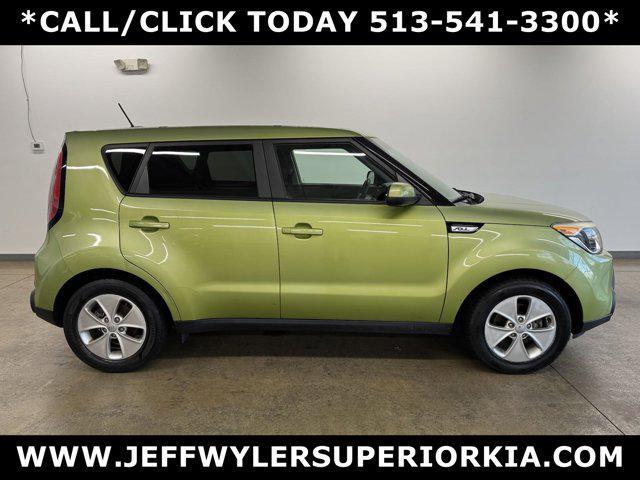 used 2015 Kia Soul car, priced at $7,378