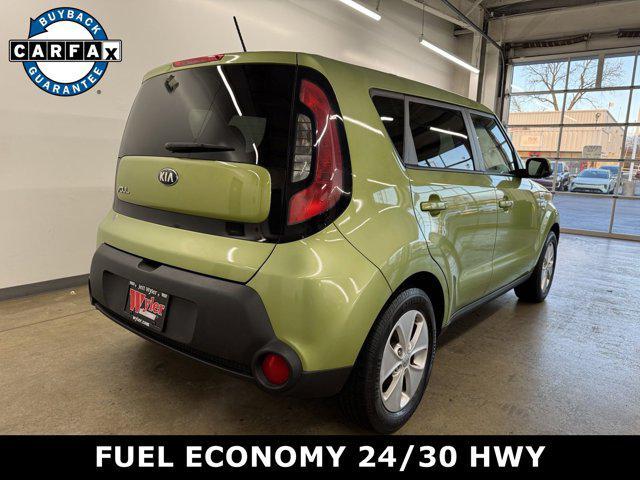 used 2015 Kia Soul car, priced at $7,378