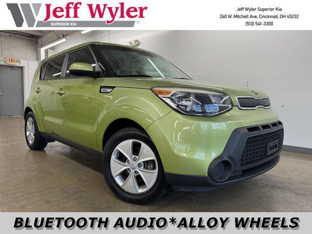 used 2015 Kia Soul car, priced at $7,378