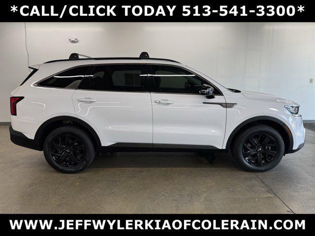 used 2021 Kia Sorento car, priced at $13,171
