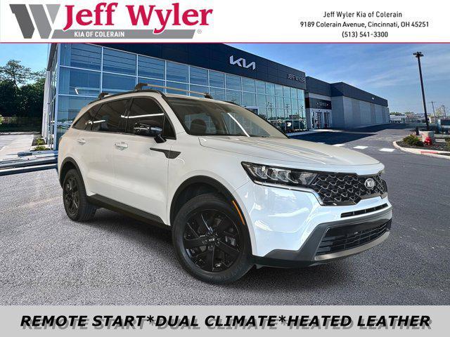 used 2021 Kia Sorento car, priced at $14,568