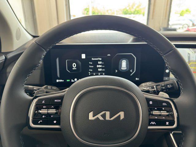 new 2026 Kia Carnival Hybrid car, priced at $47,576