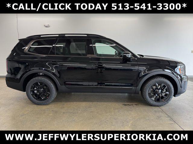 new 2025 Kia Telluride car, priced at $55,820