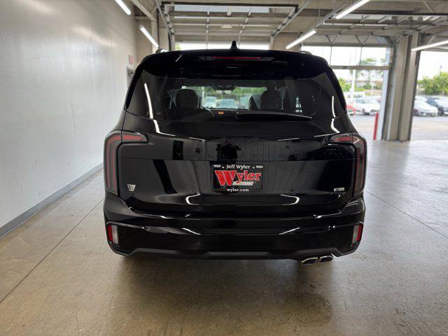 new 2025 Kia Telluride car, priced at $55,820