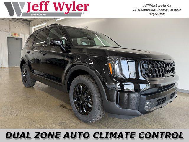 new 2025 Kia Telluride car, priced at $55,820