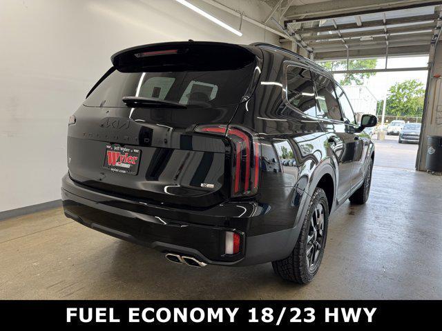 new 2025 Kia Telluride car, priced at $55,820